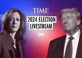 Watch Live: TIME’s 2024 Election Night Coverage and Results