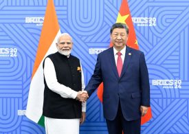 Why India and China Are Finally Starting to Patch Things Up