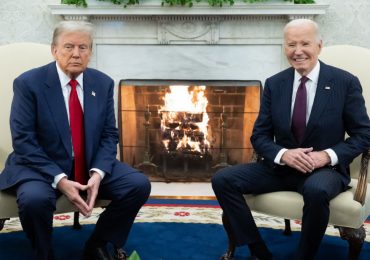 In Oval Office, Biden Welcomes Trump, Who Plans to Unwind Biden’s Presidency