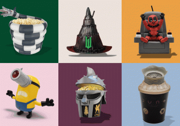 How the Novelty Popcorn Bucket Came to Rule the Movies