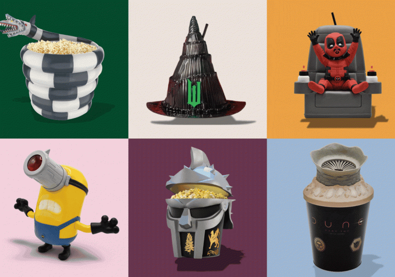 How the Novelty Popcorn Bucket Came to Rule the Movies