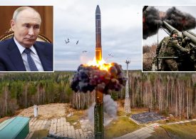 I’m ex-CIA agent – nuke sabre-rattling Putin is master manipulator trying to bluff the West… but threat is very real