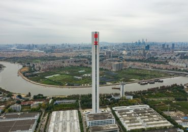 Huge skyscraper nearly as tall as Eiffel Tower looms over packed city – but no one lives there & it has unique purpose