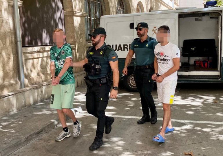 Eight ‘gang rapists who attacked Brit teen in Magaluf hotel after night out’ face 150 YEARS in jail over horror assault