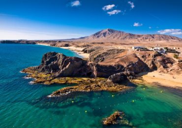 Brit tourist, 34, found dead on paradise beach in Lanzarote as Spanish cops launch probe into mystery death