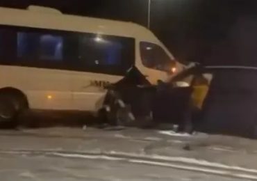 Twelve British soldiers injured after horror crash in Estonia as three Army minibuses involved in six-car pile up