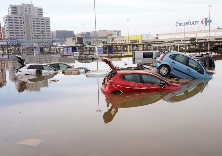 New RED ALERT Spain weather warning with torrential rain heading to Balearics as 158 killed in tsunami-like destruction