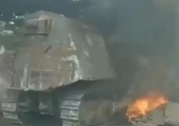 Moment commandos use KILLDOZER in armoured dawn raid on Haiti drug warlord Barbecue’s HQ… only for him to escape again