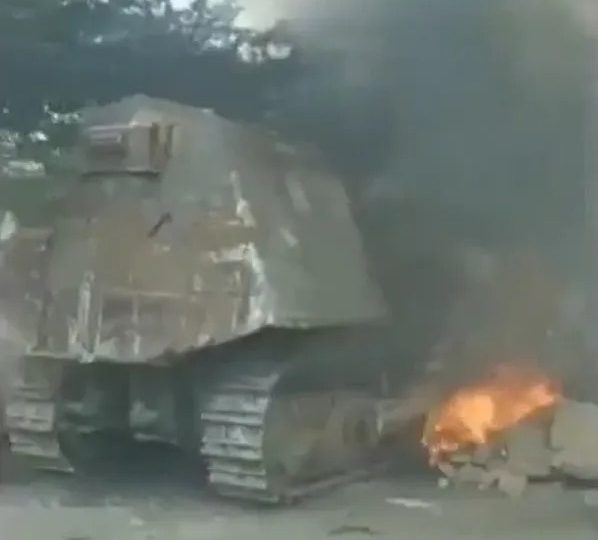 Moment commandos use KILLDOZER in armoured dawn raid on Haiti drug warlord Barbecue’s HQ… only for him to escape again