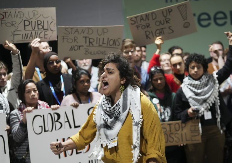 COP29 in Disarray as a Draft Deal for Climate Cash Is Rejected by Developing Nations