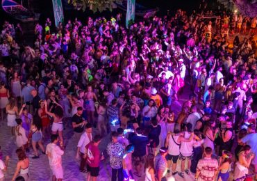 ‘Red alert’ terror warning on world-famous Brit backpacking event in Thailand as ‘Full Moon Party’ targeted