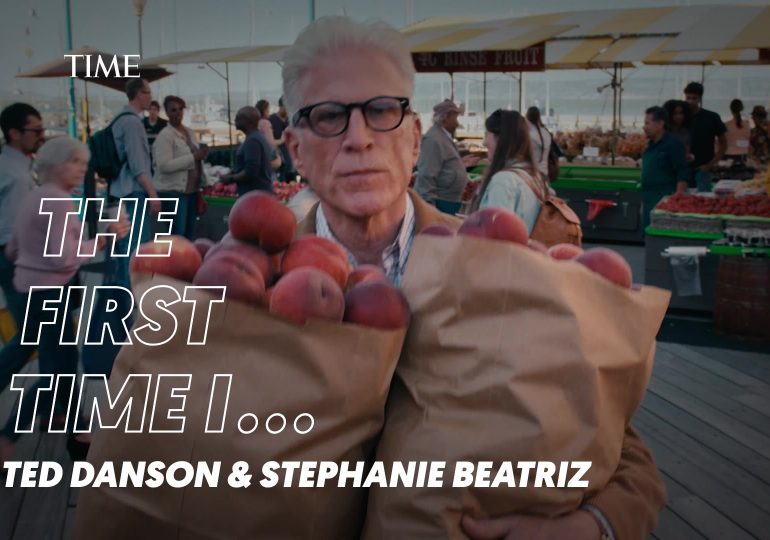 Man on the Inside Co-Stars Ted Danson and Stephanie Beatriz on Their Memorable ‘Firsts’