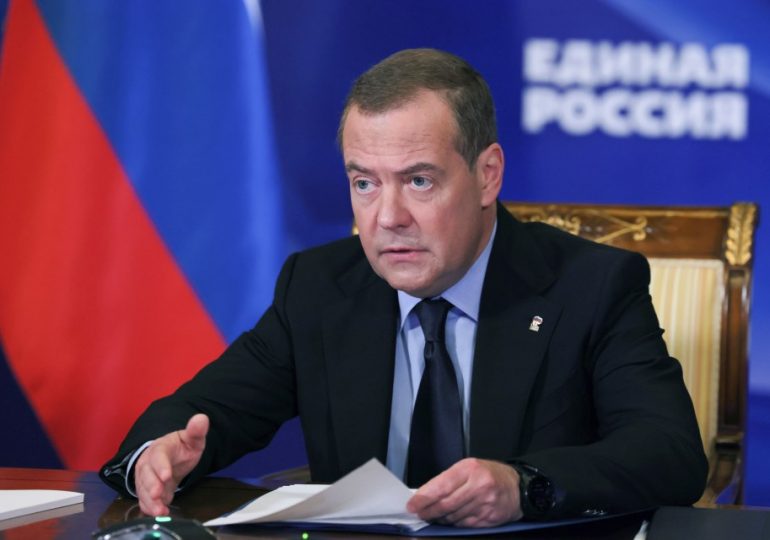 Chilling moment top Putin crony Dmitry Medvedev warns Russia is ‘ready to use nuclear weapons & spark WW3 if provoked’