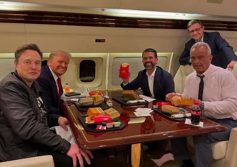 What McDonald’s order did Trump have? Viral pic with Elon Musk, Don Jr & RFK – who called fast food ‘poison’ – analyzed