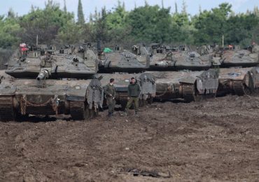 Israeli tanks FIRE on terror suspects breaching ceasefire in Lebanon as Hezbollah warns ‘our hands are on the trigger’