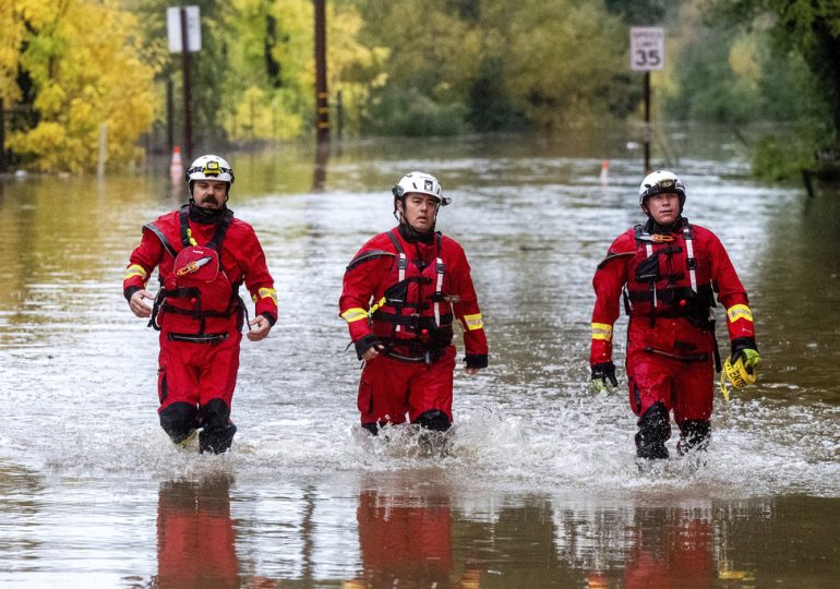 Storms Sweep Across the U.S. While a New System Is Expected to Arrive for Thanksgiving