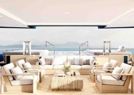 Inside £142m superyacht built like a floating NYC-style luxury hotel with VIP stateroom & space for ‘limo’ tender boat