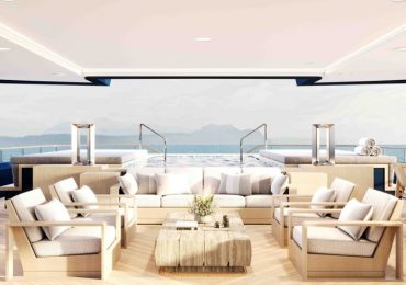 Inside £142m superyacht built like a floating NYC-style luxury hotel with VIP stateroom & space for ‘limo’ tender boat