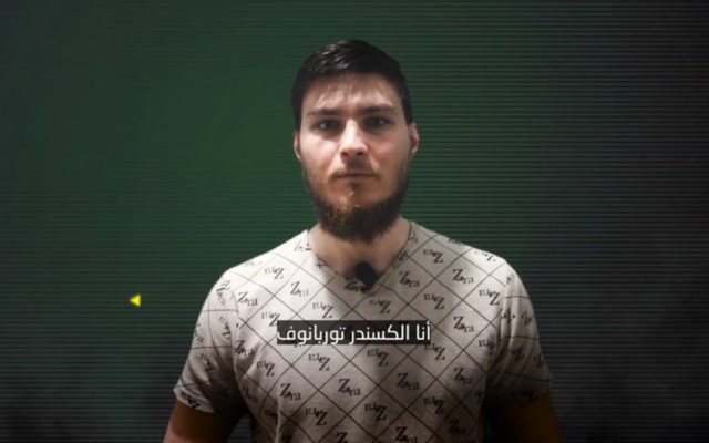 Gaza jihadists release sick ‘proof of life’ vid of hostage Sasha Trufanov as his agonised mum says she’s ‘very worried’