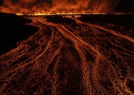 See Photos of the Seventh Volcanic Eruption on Iceland’s Reykjanes Peninsula in 12 Months