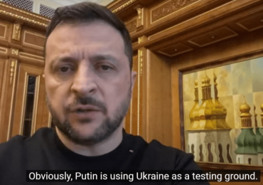 ICBM was ‘NEW type of weapon’, Zelensky warns as Russia calls UK ‘participant in war’ & Starmer blasts ‘reckless’ Putin