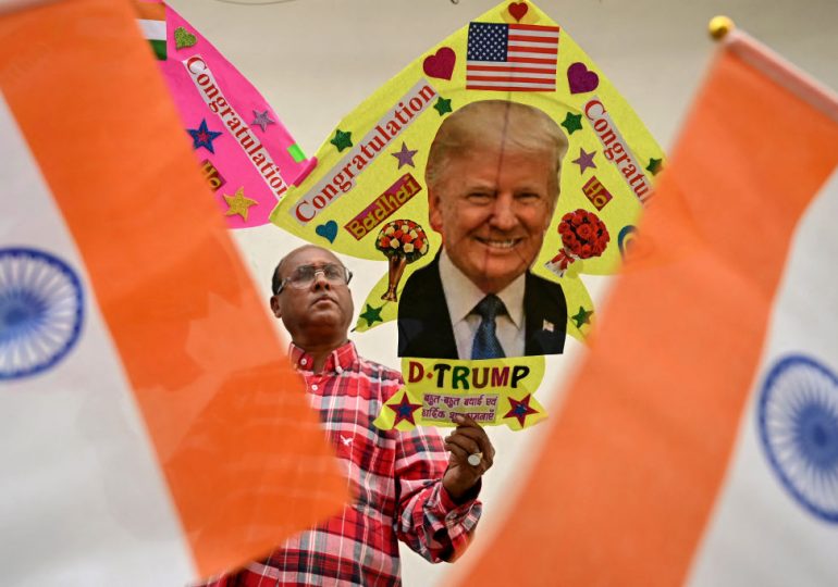 How India Is Embracing Trump’s Second Term