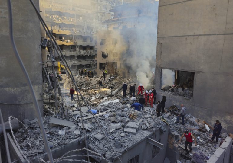 At Least 11 Killed In Israeli Strikes in Beirut as Diplomats Push For Cease-fire