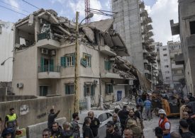 Israeli Strike on Central Beirut Reportedly Kills Hezbollah’s Spokesman