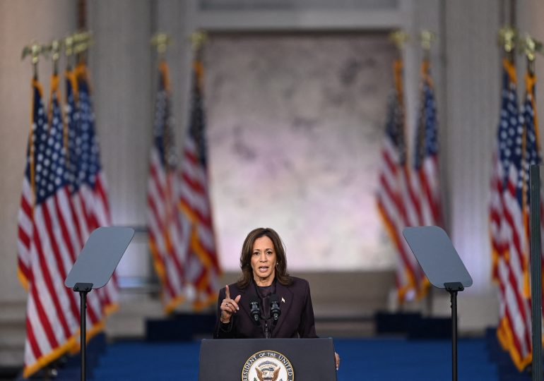 Read Vice President Kamala Harris’ Full Concession Speech