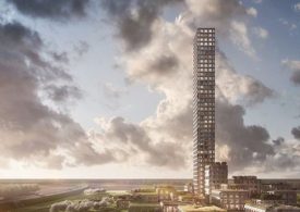 Bizarre plan for Europe’s tallest skyscraper built in VILLAGE in middle of nowhere that can be seen from 40 miles away