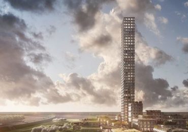 Bizarre plan for Europe’s tallest skyscraper built in VILLAGE in middle of nowhere that can be seen from 40 miles away