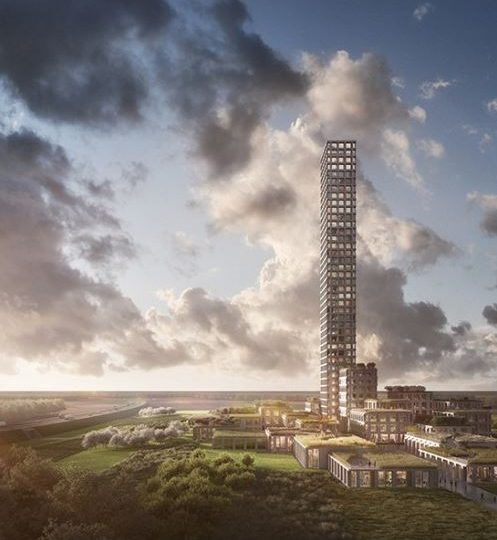 Bizarre plan for Europe’s tallest skyscraper built in VILLAGE in middle of nowhere that can be seen from 40 miles away