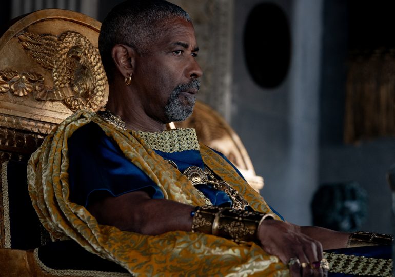 What to Know About Denzel Washington’s Gladiator II Character