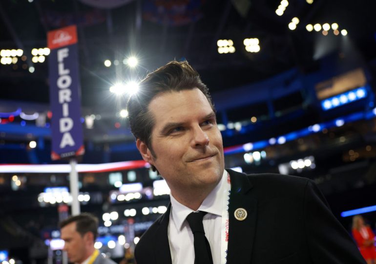 What to Know About Former Rep. Matt Gaetz, Trump’s Pick for Attorney General