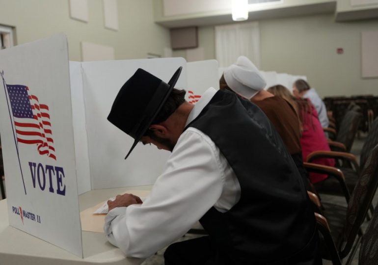 Did the Amish win it for Trump? How tiny sect in key swing state proved VITAL for Don’s reelection