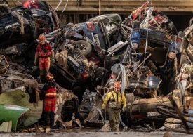 Almost 2,000 reported missing in Valencia amid Spain flood disaster as frantic families hunt for relatives