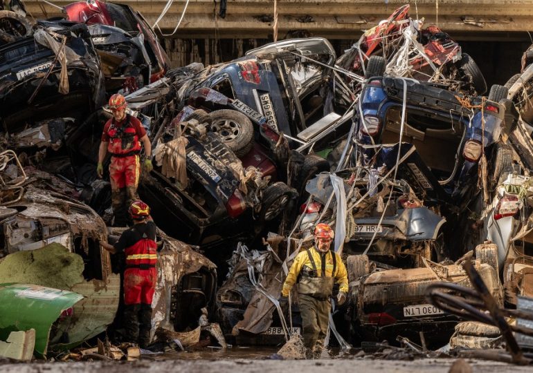 Almost 2,000 reported missing in Valencia amid Spain flood disaster as frantic families hunt for relatives