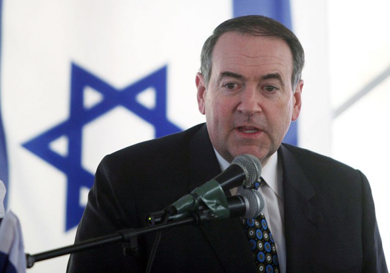 What Mike Huckabee, Trump’s Pick for Israel Ambassador, Has Said About the Middle East