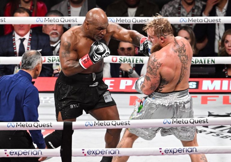 Jake Paul Beats 58-year-old Mike Tyson as the Hits Don’t Match the Hype