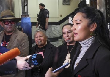 Māori Lawmakers in New Zealand’s Disrupt Parliament With Protest ‘Haka’