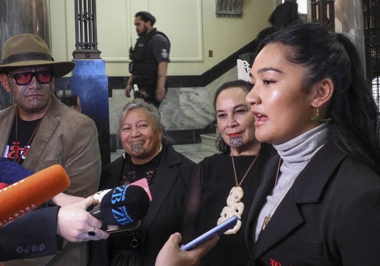 Māori Lawmakers in New Zealand’s Disrupt Parliament With Protest ‘Haka’