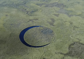 Mystery of perfectly circular uninhabited island ‘The Eye’ that SPINS – and no one knows why