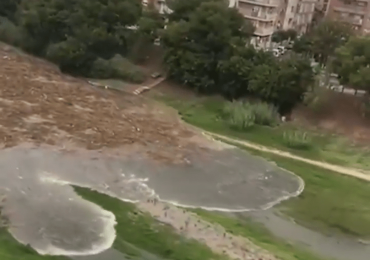 New vid captures harrowing moment deadly Valencia floods struck out of NOWHERE before torrents killed at least 218