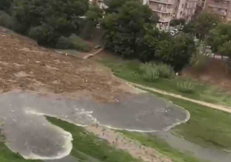 New vid captures harrowing moment deadly Valencia floods struck out of NOWHERE before torrents killed at least 218