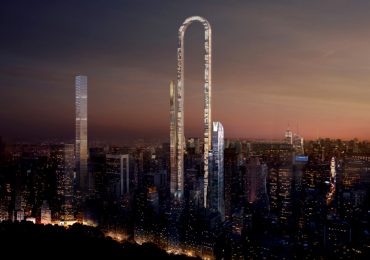 Crazy plan for world’s longest skyscraper ‘Big Bend’ – and there is a very good reason for its odd U-shape