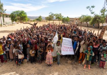 ‘You can’t learn if you’re hungry – thank god for Band Aid’ – how Ethiopian schoolkids are thriving thanks to charity