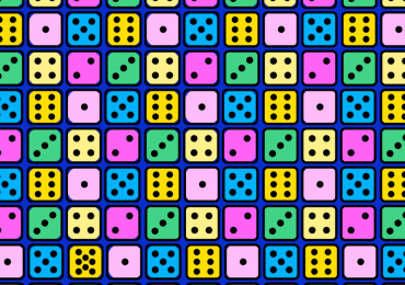 Everyone can see the dice – but only one in 11 people can spot the odd one out in just 12 seconds