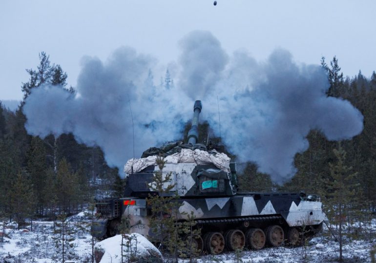 Brit troops storm Santa’s hometown for show of strength on Putin’s doorstep…& fire game-changer weapon for first time