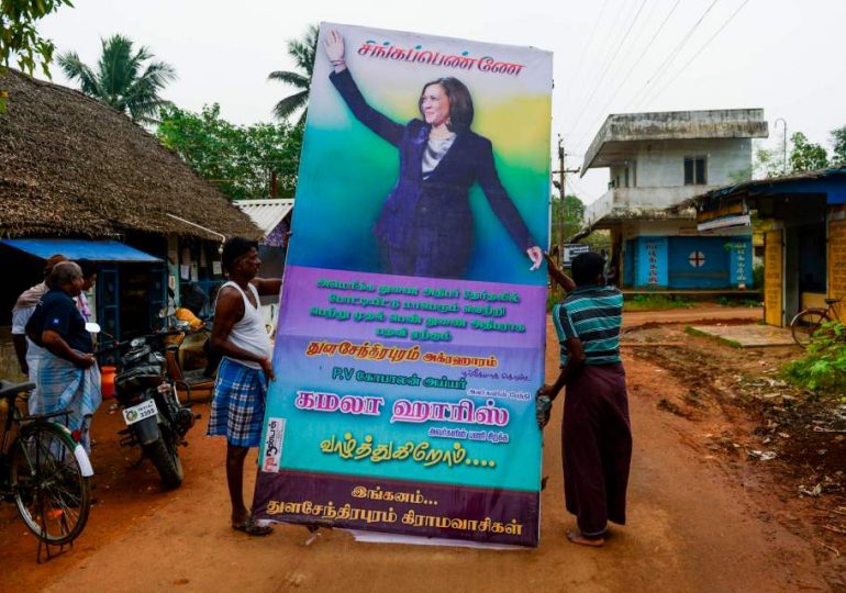 Kamala Harris’ ancestral village 8,000 miles from DC vows ‘special prayer’ on election day & reveals plan if she wins