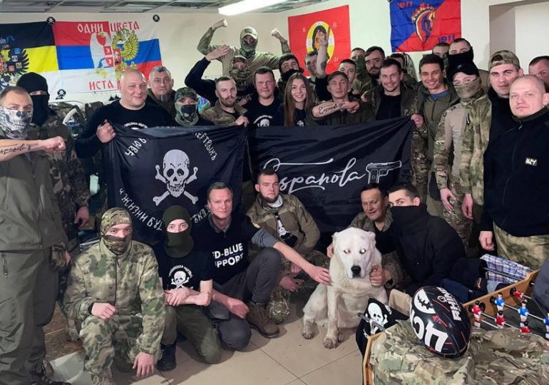 Putin’s private army of vicious neo-Nazi football hooligans run by warlord dubbed ‘The Spaniard’ are sanctioned by UK